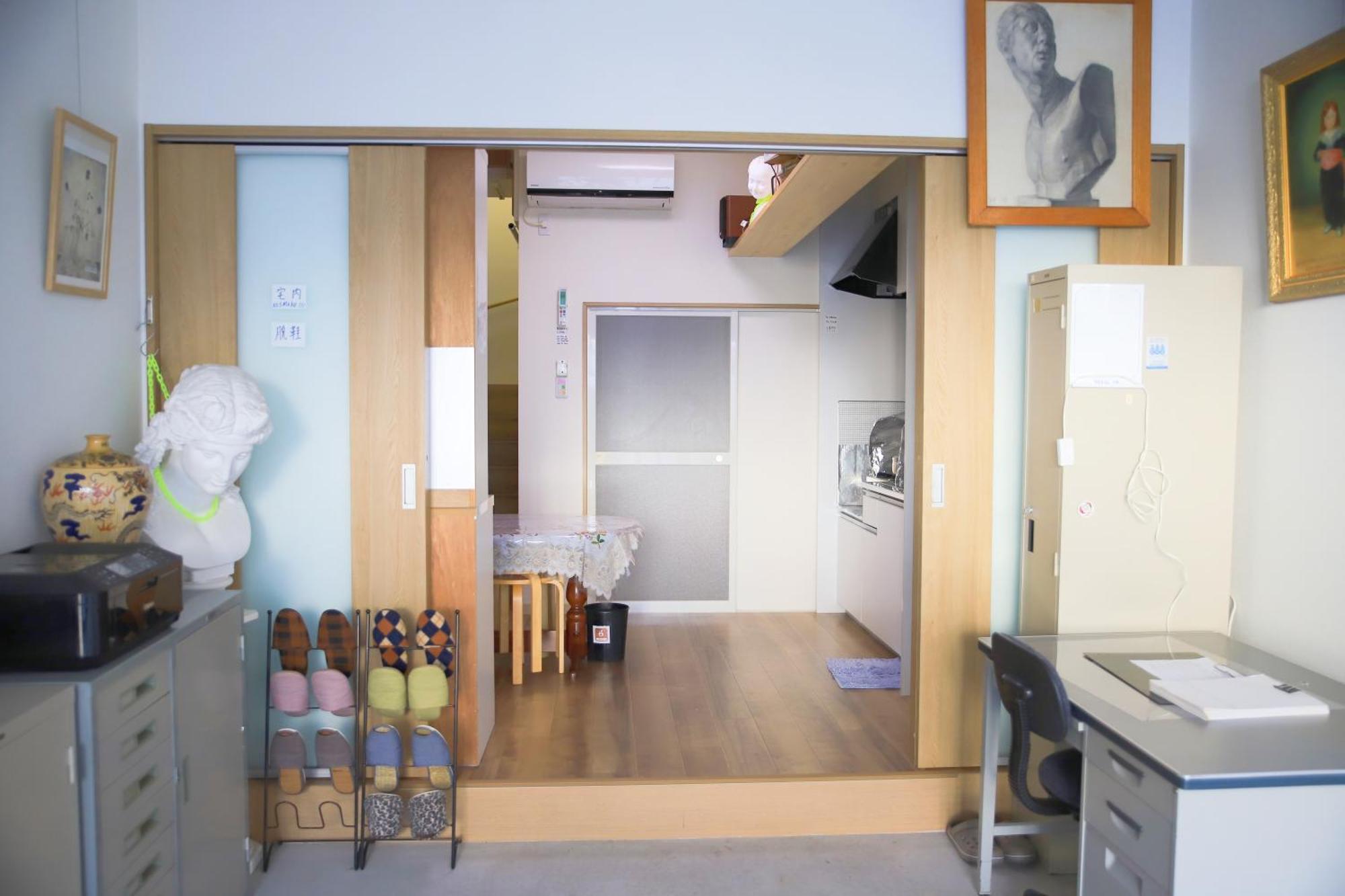 Guesthouse Atelier Ten 民泊アトリエ天 Ōsaka Extérieur photo